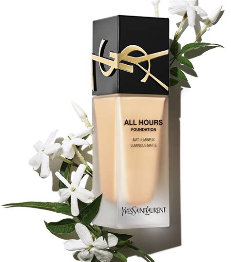 ysl all hours foundation uk release date|YSL all hours foundation sample.